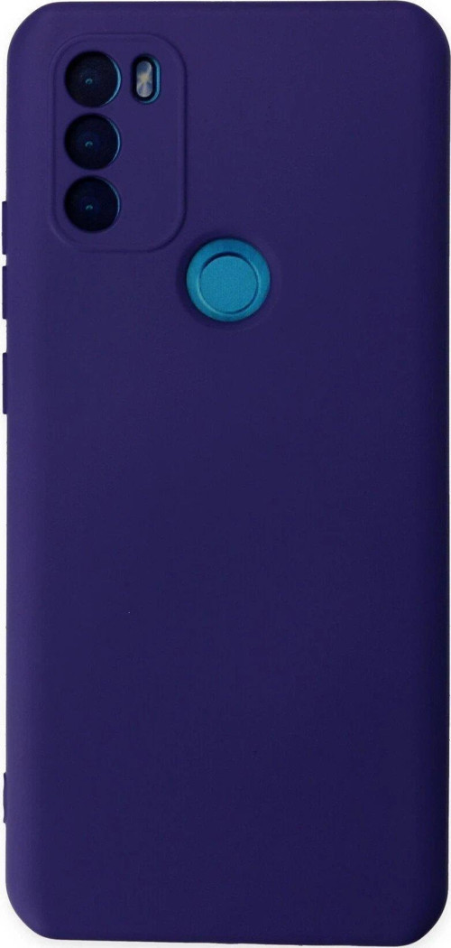 OMR02 General Mobile GM 21 Plus Kılıf Nano içi Kadife Silikon - Mor