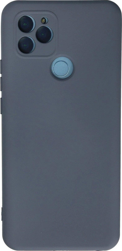 OMR02 General Mobile GM 21 Kılıf Nano içi Kadife Silikon - Gri