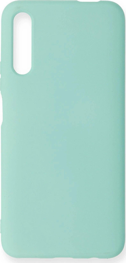 OMR02 Huawei P Smart Pro / Y9S Kılıf Nano içi Kadife Silikon - Turkuaz