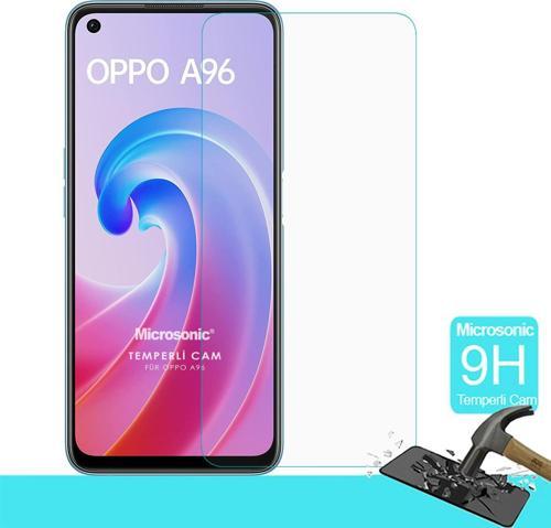 Oppo A36 Tempered Glass Cam Ekran Koruyucu