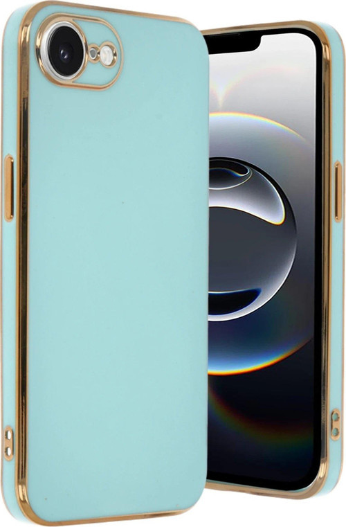 OMR02 iPhone 16E Kılıf Volet Silikon - Açık Yeşil