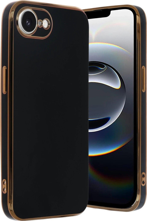 OMR02 iPhone 16E Kılıf Volet Silikon - Siyah