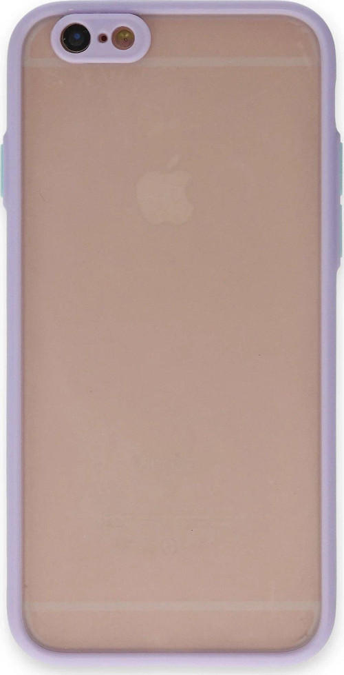 OMR02 iPhone 6 Kılıf Montreal Silikon Kapak - Mor