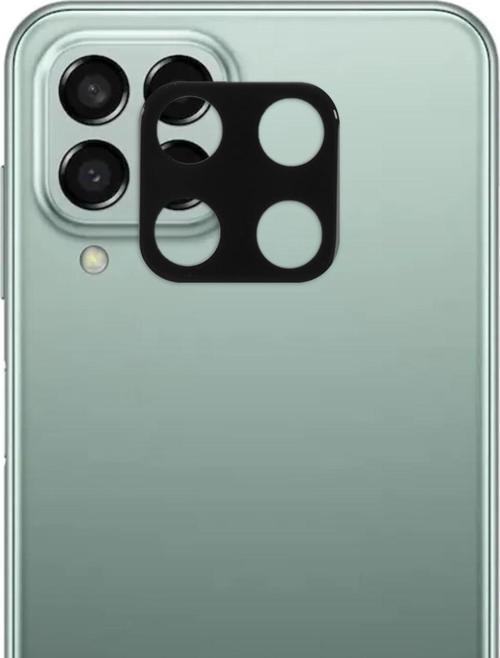 Samsung Galaxy M33 Kamera Lens Koruma Camı V2 Siyah