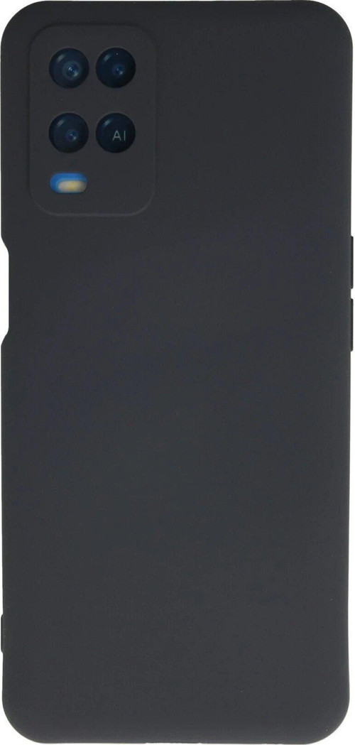 OMR02 Oppo A54 4G Kılıf Nano içi Kadife Silikon - Lacivert