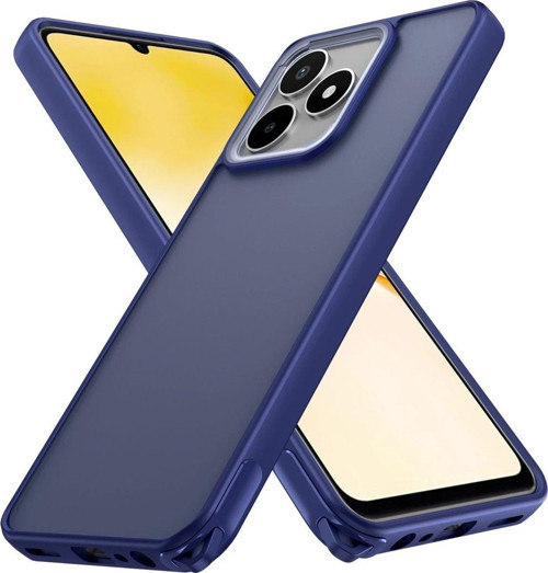 OMR02 Realme C53 Kılıf Elegant Kapak - Lacivert