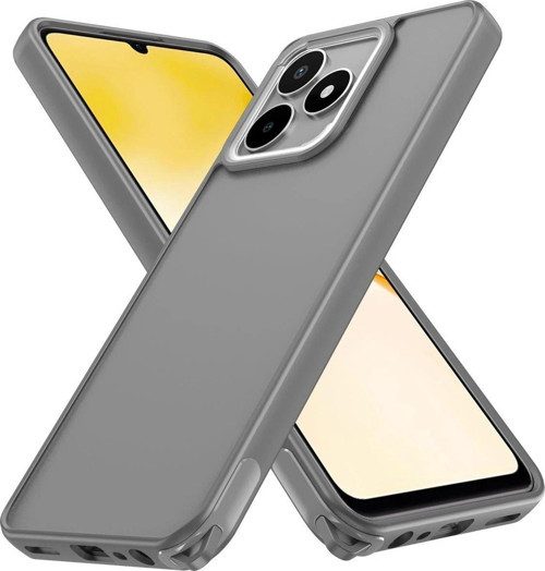 OMR02 Realme C53 Kılıf Elegant Kapak - Titan Gri
