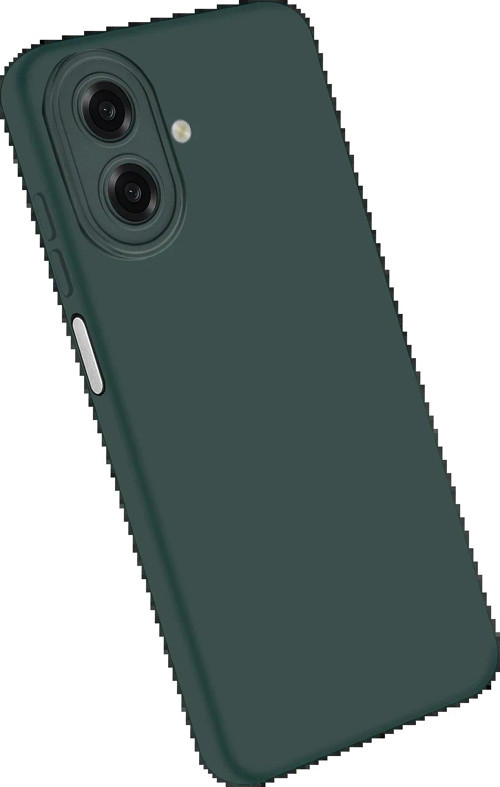 OMR02 Samsung Galaxy A07 4G First Silikon - Koyu Yeşil