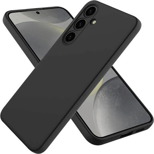 OMR02 Samsung Galaxy A36 Kılıf First Silikon - Siyah