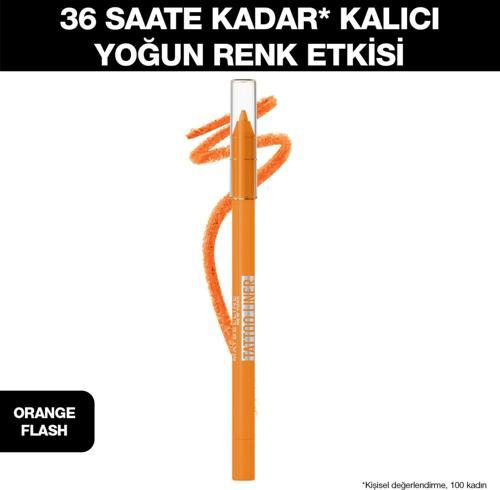 Tattoo Liner Jel Göz Kalemi - Orange Flash