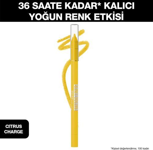 Tattoo Liner Jel Göz Kalemi - Citrus Charge
