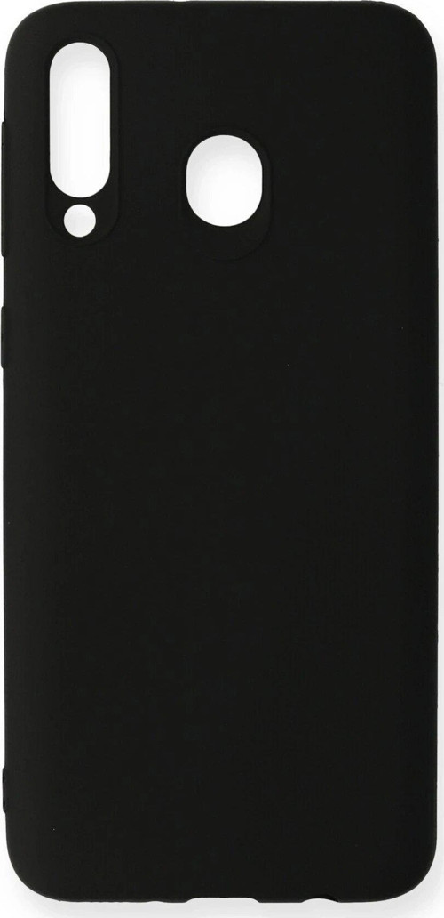 OMR02 Samsung Galaxy M30 Kılıf First Silikon - Siyah
