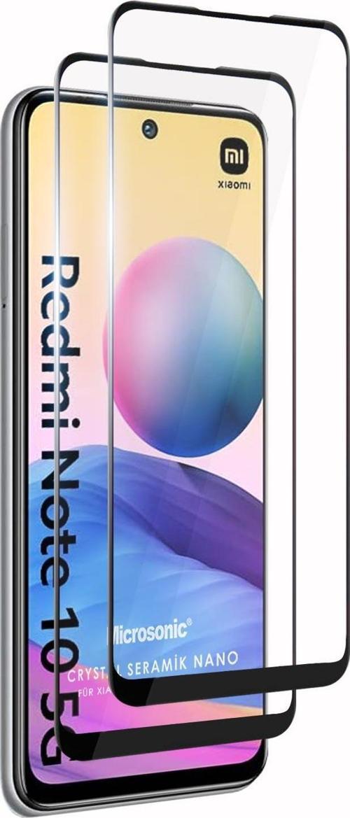 Xiaomi Redmi Note 11 SE Crystal Seramik Nano Ekran Koruyucu Siyah (2 Adet)