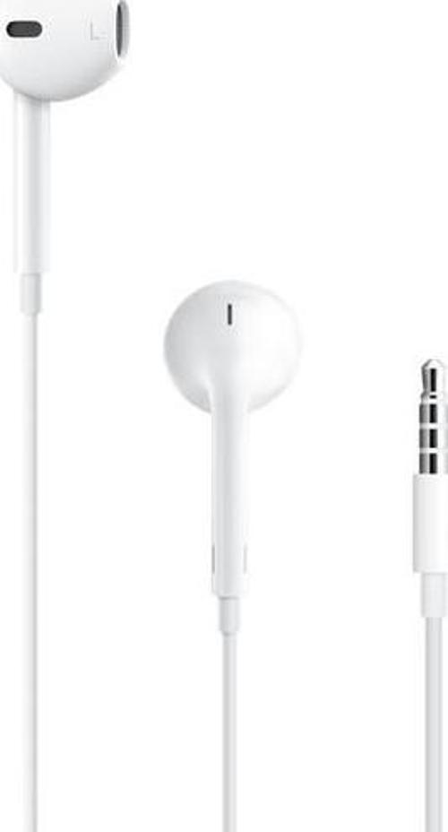 i6 Aux to Stereo Earphone Kablolu Kulaklık Beyaz