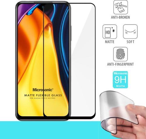 Xiaomi Redmi Note 11 SE Seramik Matte Flexible Ekran Koruyucu Siyah