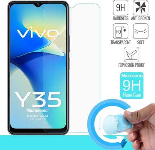 Vivo Y35 Nano Glass Cam Ekran Koruyucu