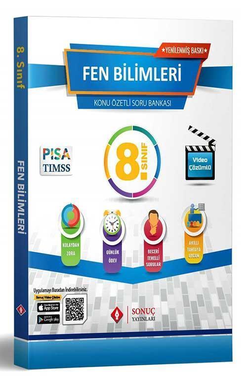 Sonuç Yayınları 8. Sınıf Fen Bilimleri Set