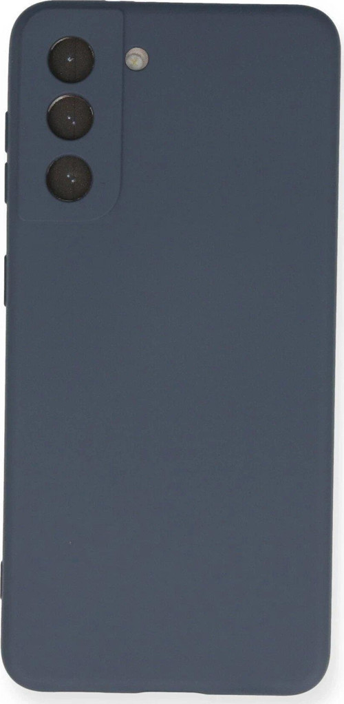 OMR02 Samsung Galaxy S21 Kılıf Nano içi Kadife Silikon - Gri