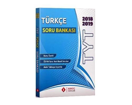 Sonuç Yayınları Tyt Türkçe Soru Bankası