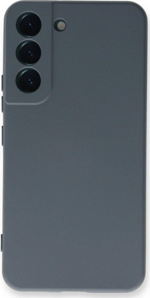 OMR02 Samsung Galaxy S23 Plus Kılıf Nano içi Kadife Silikon - Gri