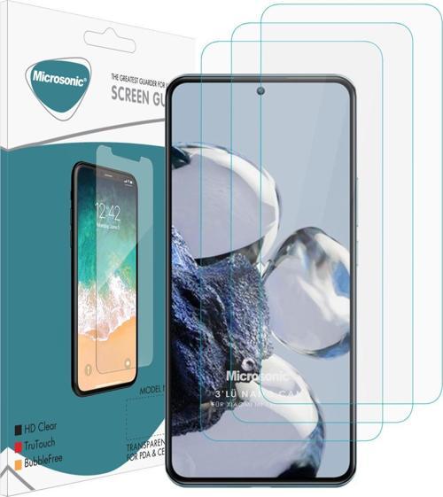 Xiaomi Mi 12T Screen Protector Nano Glass Cam Ekran Koruyucu (3`lü Paket)