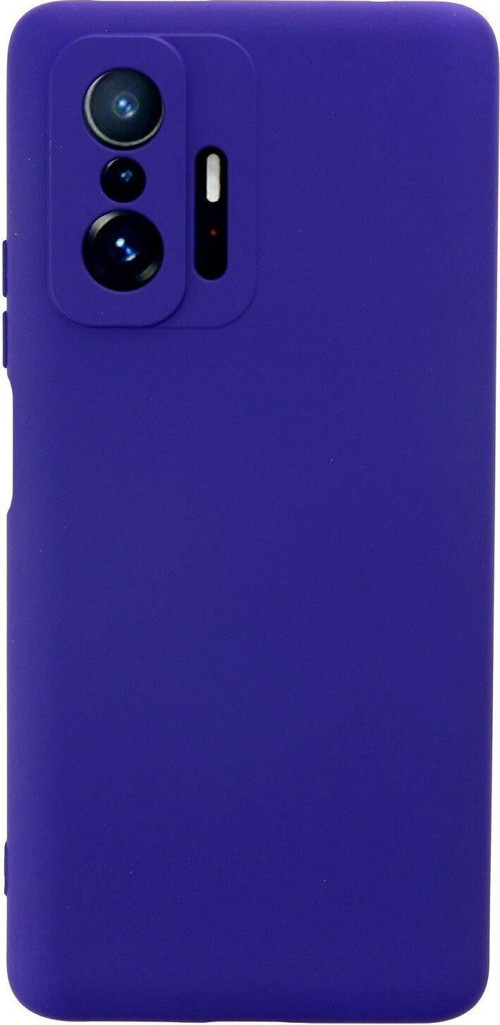 OMR02 Xiaomi Mi 11T Pro Kılıf Nano içi Kadife Silikon - Mor
