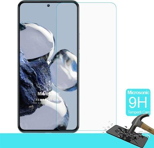 Xiaomi Mi 12T Tempered Glass Cam Ekran Koruyucu
