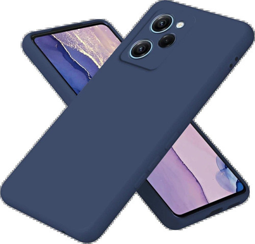 OMR02 Xiaomi Poco X5 Pro 5G Nano içi Kadife Silikon - Lacivert