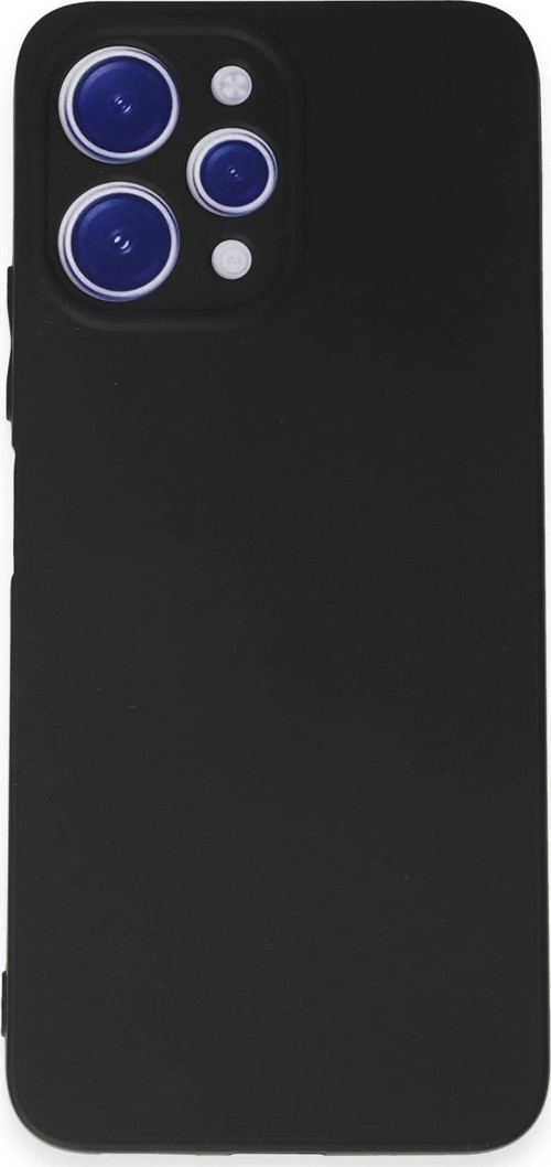 OMR02 Xiaomi Redmi 12 Kılıf First Silikon - Siyah
