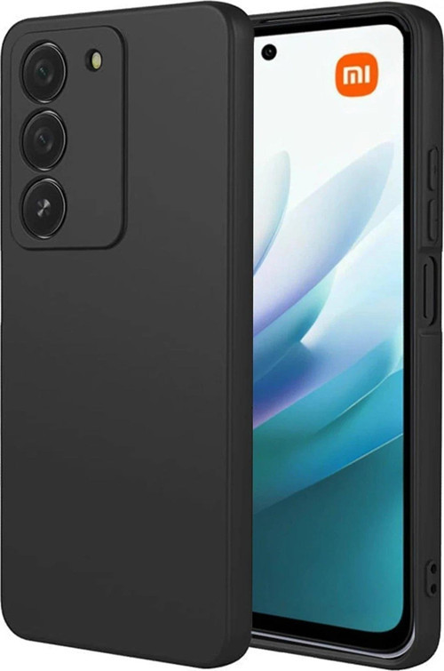 OMR02 Xiaomi Redmi 15 4G First Silikon - Siyah