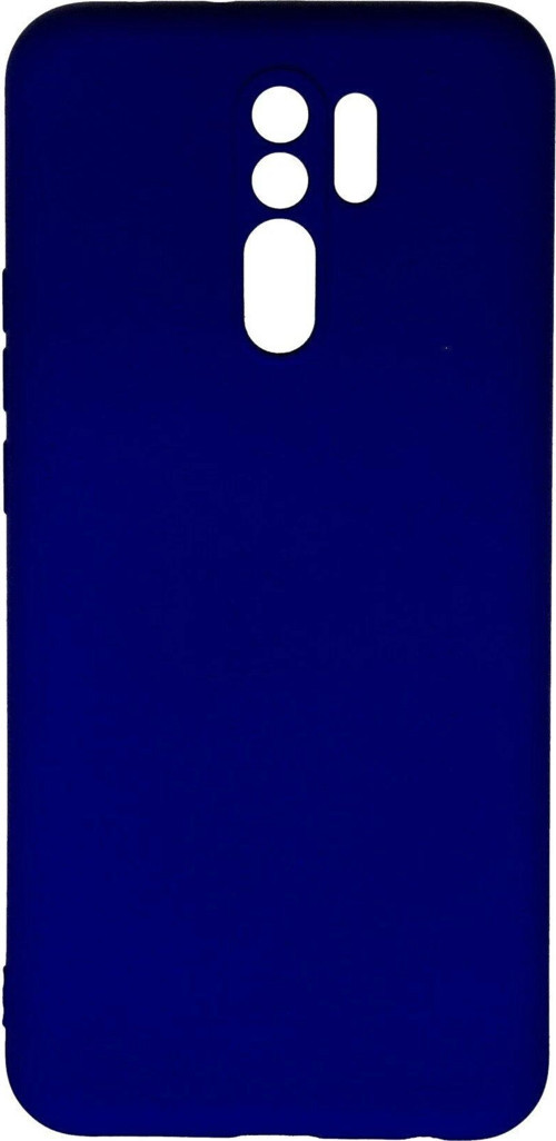 OMR02 Xiaomi Redmi 9 Kılıf Nano içi Kadife Silikon - Lacivert