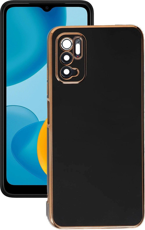 OMR02 Xiaomi Redmi Note 11 SE Kılıf Volet Silikon - Siyah