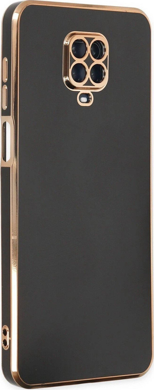 OMR02 Xiaomi Redmi Note 9 Pro Kılıf Volet Silikon - Siyah