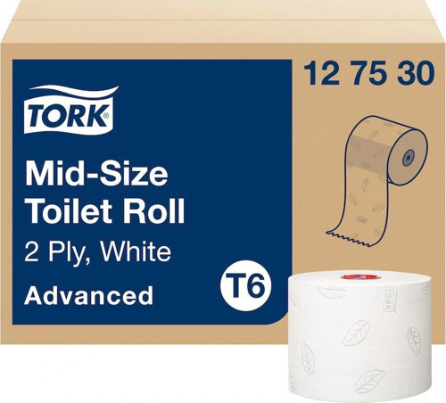 127530 Rulo Tuvalet Kağıdı 2 Katlı 27 Rulo x 100 Yaprak