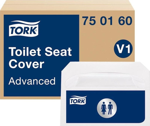 750160 Klozet Kapak Örtüsü 20 Paket 250 Yaprak