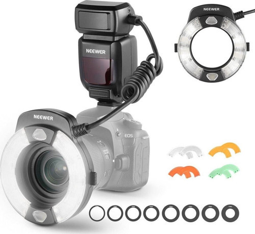 Rf1-C 76W Makro Ring Flaş