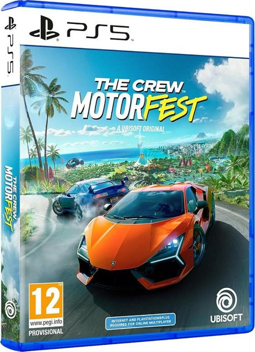 PS5 THE CREW MOTORFEST PEGI