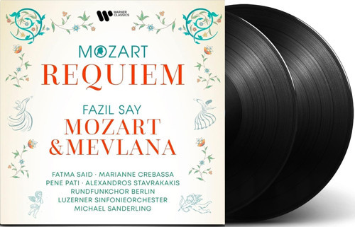 Fazıl Say - Mozart & Mevlana (2'li Plak)