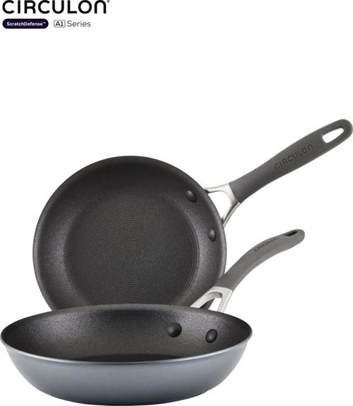2'li Kızartma Tava Seti 22 cm + 26 cm