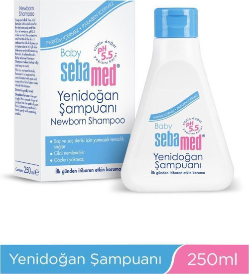 BEBE YENİDOĞAN ŞAMPUANI 250 ML x 2 Adet