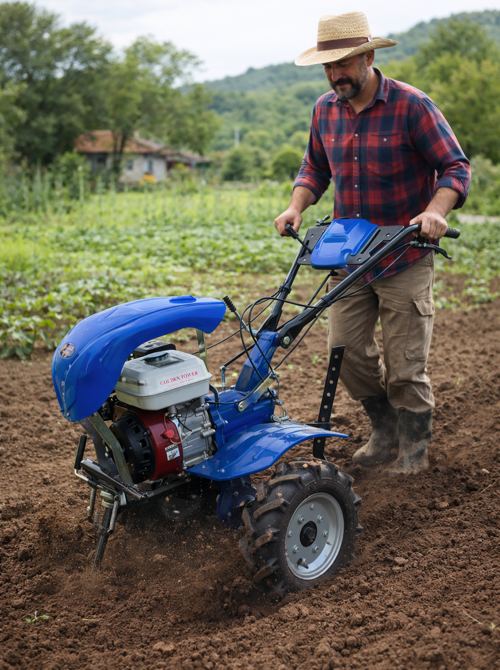 DALAZ YERLİ PROFESYONEL ÇAPA MAKİNASI MARŞLI START 3+1 VİTESLİ 930-B-E BIÇAKLAR DAHİLDİR