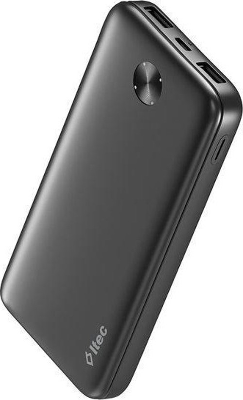 2BB234S 10.000 mAh 2XUSB Type-C Powerbank Siyah