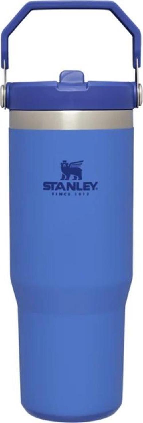 The IceFlow Flip Straw Tumbler Pipetli Termos Bardak 0,89 LT Koyu Mavi (Lupine) 1210001957459