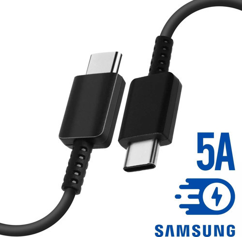 Samsung Galaxy 45W Ep-dn975bba 5a Type c To Type c Hızlı Şarj ve Data Kablosu 100CM (Garantili)