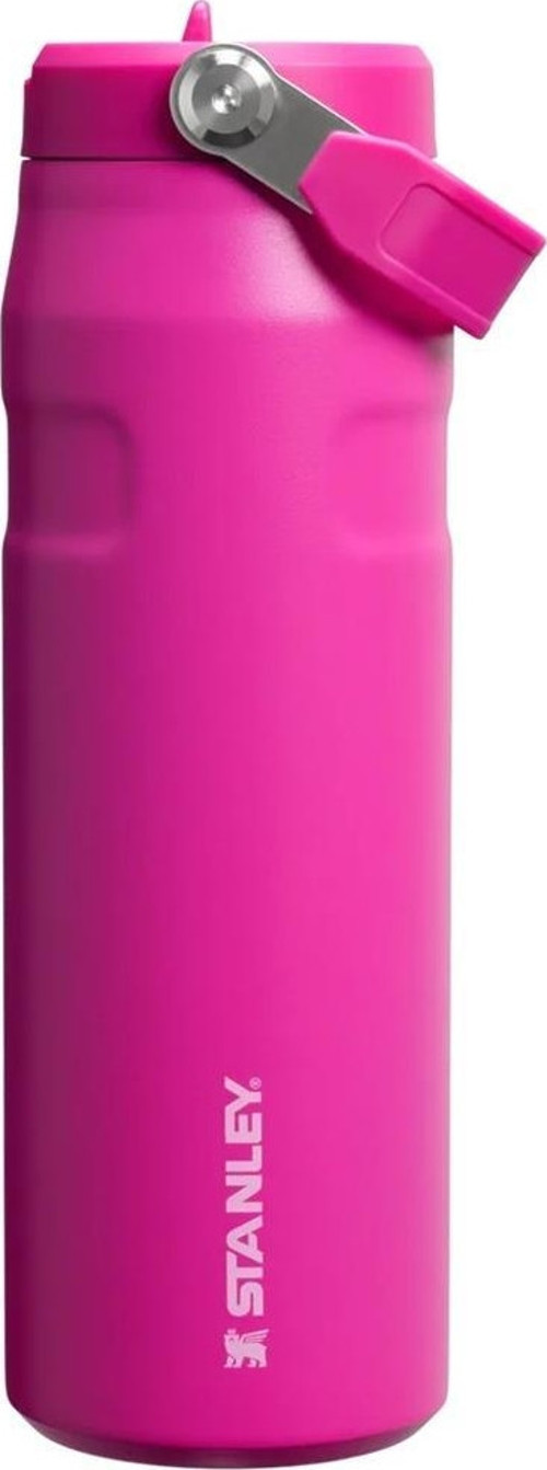 The IceFlow Flip Straw Lid 2.0 Pipetli Termos 0,70 Lt Violet Blossom