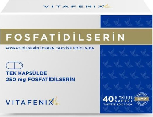 Fosfatidilserin 40 Kapsül