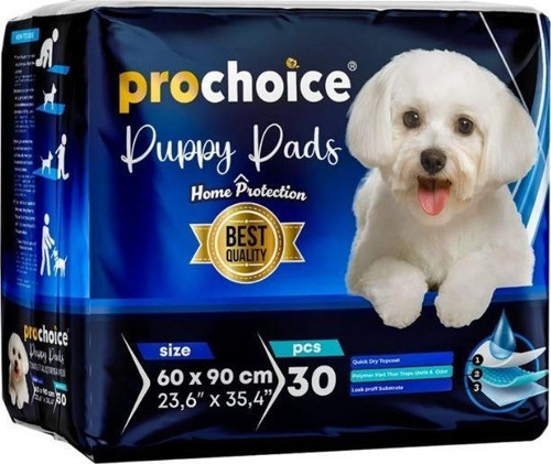 Yavru Köpek Çiş Eğitim Pedi 60x90 cm 30'lu
