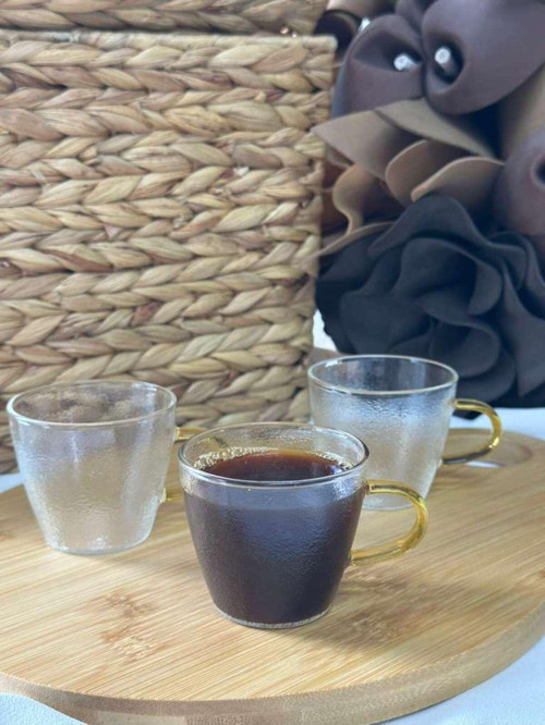 Çay / Kahve / Espresso Cam Bardak Fincan 6'Lı 110 Ml