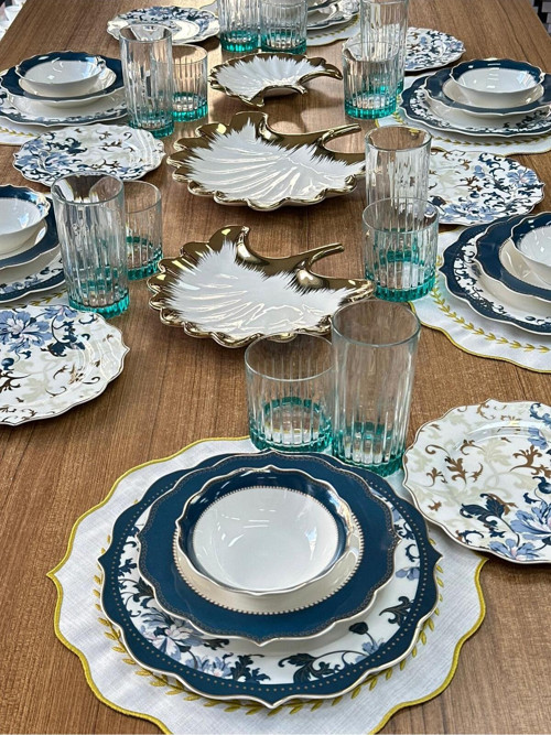 Yemek Takımı 45 Parça 6 Kişilik Azur Lüx