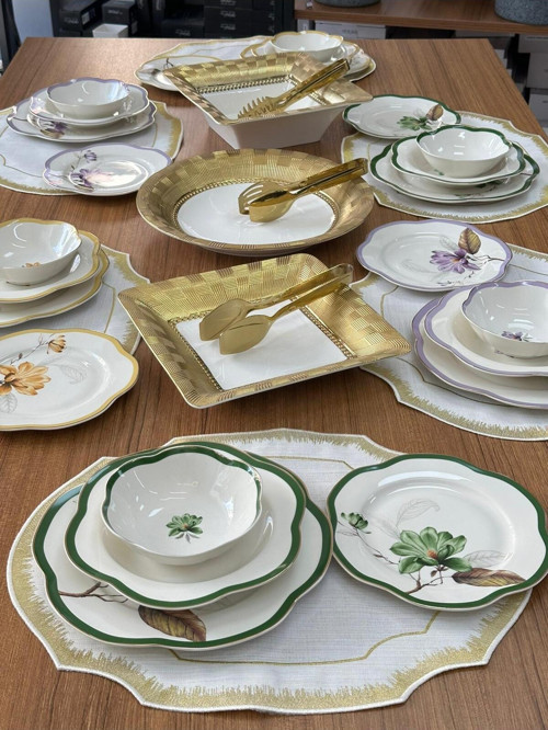 Yemek Takımı 36 Parça 6 Kişilik Frame